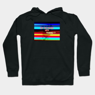 Bilbao oracle card 35 aligned Hoodie